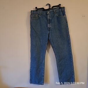 Levi's Classic Straight Blue Jeans